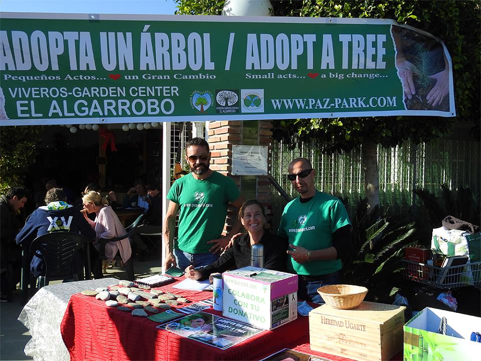 adoptar un arbol